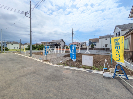 接道状況および現場風景 【立川市砂川町8丁目】/撮影日2026/07/18