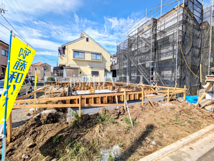 1号棟 外観 【立川市砂川町8丁目】/撮影日2026/10/12