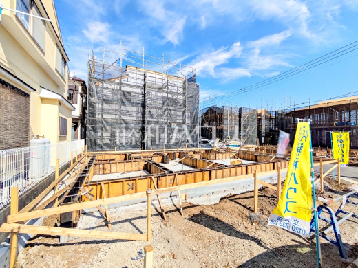 1号棟 外観 【立川市砂川町8丁目】