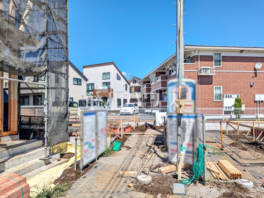 3号棟 外観 【立川市砂川町8丁目】