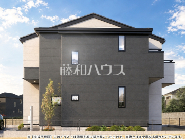 完成予想図(外観)