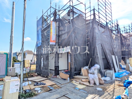 8号棟 外観 【立川市砂川町8丁目】