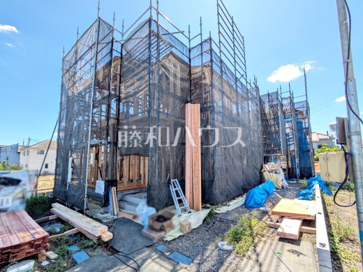 8号棟 外観 【立川市砂川町8丁目】