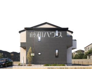 完成予想図(外観)
