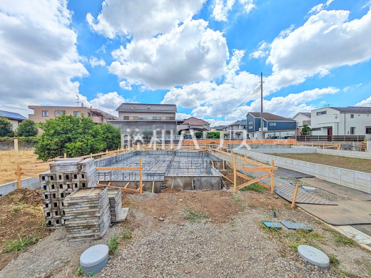 8号棟 外観 【立川市砂川町8丁目】