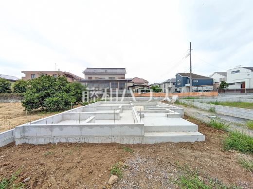 8号棟 外観 【立川市砂川町8丁目】