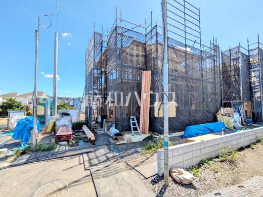 8号棟 外観 【立川市砂川町8丁目】