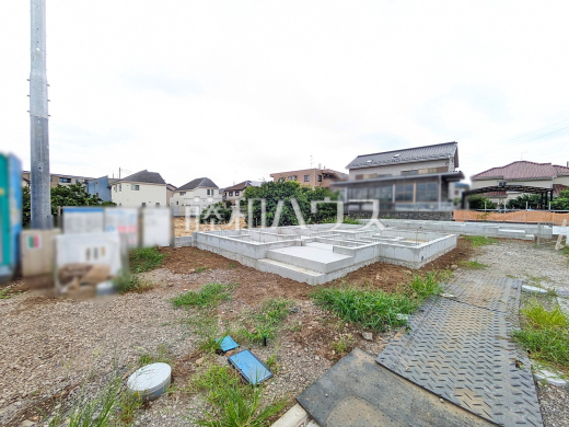 8号棟 外観 【立川市砂川町8丁目】