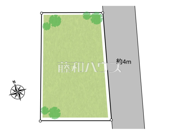 全体区画図 【新座市野火止1丁目】 全体区画図 【新座市野火止1丁目】