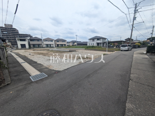 接道状況および現場風景 【春日井市上条町6丁目】 接道状況および現場風景 【春日井市上条町6丁目】