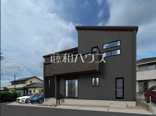 4号棟 完成予想図(外観) 【春日井市上条町6丁目】 4号棟 完成予想図(外観) 【春日井市上条町6丁目】
