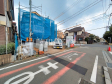 接道状況および現場風景 【所沢市西狭山ケ丘1丁目】 接道状況および現場風景 【所沢市西狭山ケ丘1丁目】