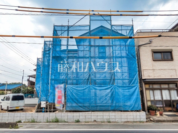 外観 【所沢市西狭山ケ丘1丁目】 ここに住む方を想像して、着々と建築しております! 外観 【所沢市西狭山ケ丘1丁目】 ここに住む方を想像して、着々と建築しております!