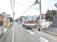 接道状況および現場風景 【国立市中1丁目】 接道状況および現場風景 【国立市中1丁目】