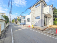 接道状況および現場風景 【国立市中1丁目】 接道状況および現場風景 【国立市中1丁目】