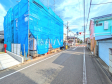 接道状況および現場風景 【国立市中1丁目】 接道状況および現場風景 【国立市中1丁目】