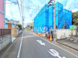 接道状況および現場風景 【国立市中1丁目】 接道状況および現場風景 【国立市中1丁目】