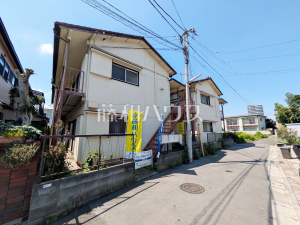 接道状況および現場風景