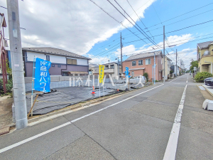 接道状況および現場風景