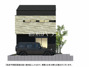 建物プラン例(パース・外観)