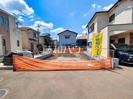 現地写真 「東久留米」駅 徒歩17分!見学はしたいけど、なかなか時間が取れない・・・そんな方に出勤前や仕事終わりにマイホームを見学できるサポートをいたします。 【東久留米市金山町2丁目】/撮影日2026/07/10