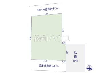 区画図