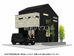 建物プラン例(パース・内観)