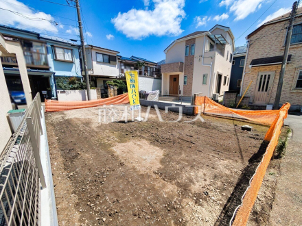 現地写真 【東久留米市金山町2丁目】 建物のプレゼンをさせていただきますので、実際の完成イメージを思い描いていただくことができます。お気軽にお問合せ下さい。 /撮影日2026/07/10