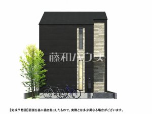 建物プラン例(パース・外観)