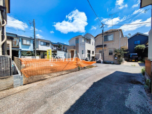 接道状況および現場風景