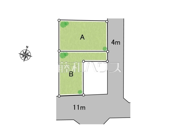 全体区画図 【練馬区春日町6丁目】 全体区画図 【練馬区春日町6丁目】