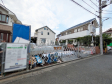 接道状況および現場風景 【調布市佐須町3丁目】 接道状況および現場風景 【調布市佐須町3丁目】