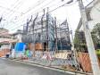 接道状況および現場風景 【調布市佐須町3丁目】 接道状況および現場風景 【調布市佐須町3丁目】
