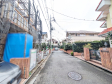 接道状況および現場風景 【調布市佐須町3丁目】 接道状況および現場風景 【調布市佐須町3丁目】