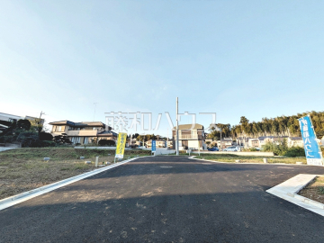 接道状況および現場風景
