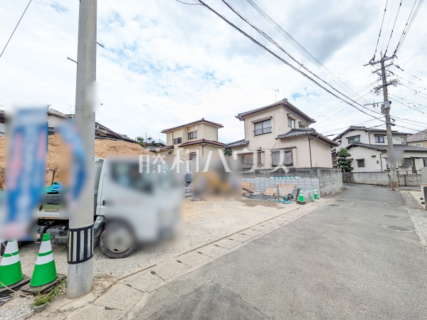 接道状況および現場風景 【福岡市城南区樋井川1丁目】 接道状況および現場風景 【福岡市城南区樋井川1丁目】