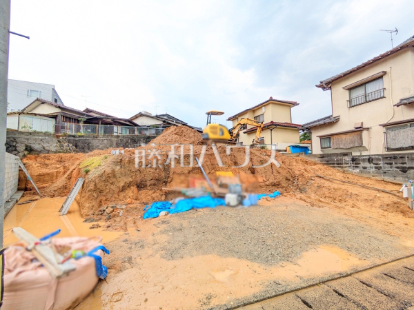 現場風景 【福岡市城南区樋井川1丁目】 現場風景 【福岡市城南区樋井川1丁目】