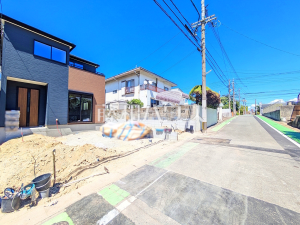接道状況および現場風景 【福岡市南区長住5丁目】 接道状況および現場風景 【福岡市南区長住5丁目】