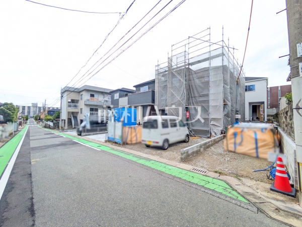 現場風景 【福岡市南区長住5丁目】 現場風景 【福岡市南区長住5丁目】