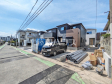 接道状況および現場風景 【福岡市南区長住5丁目】 接道状況および現場風景 【福岡市南区長住5丁目】