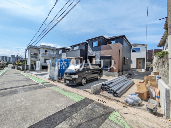 接道状況および現場風景 【福岡市南区長住5丁目】 接道状況および現場風景 【福岡市南区長住5丁目】
