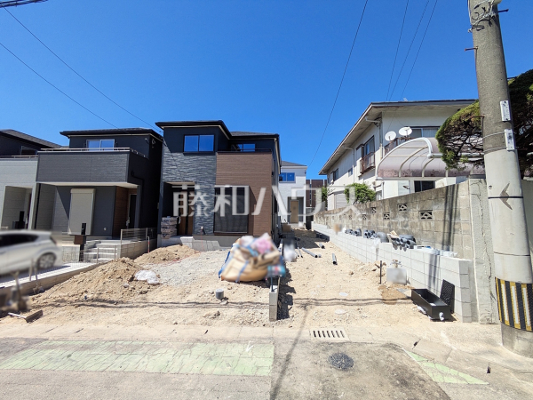 現場風景 【福岡市南区長住5丁目】 現場風景 【福岡市南区長住5丁目】