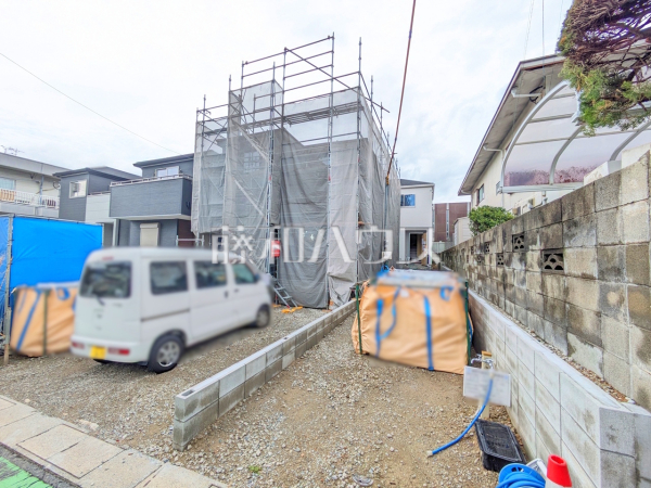現場風景 【福岡市南区長住5丁目】 現場風景 【福岡市南区長住5丁目】