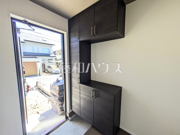 1号棟 玄関 【福岡市南区長住5丁目】 1号棟 玄関 【福岡市南区長住5丁目】