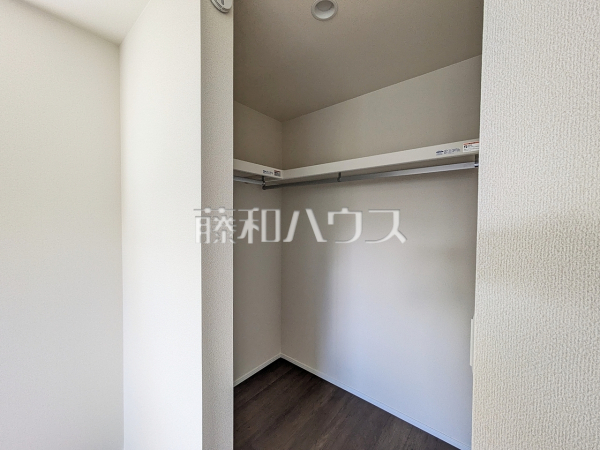 1号棟 ウォークインクローゼット 【福岡市南区長住5丁目】 1号棟 ウォークインクローゼット 【福岡市南区長住5丁目】