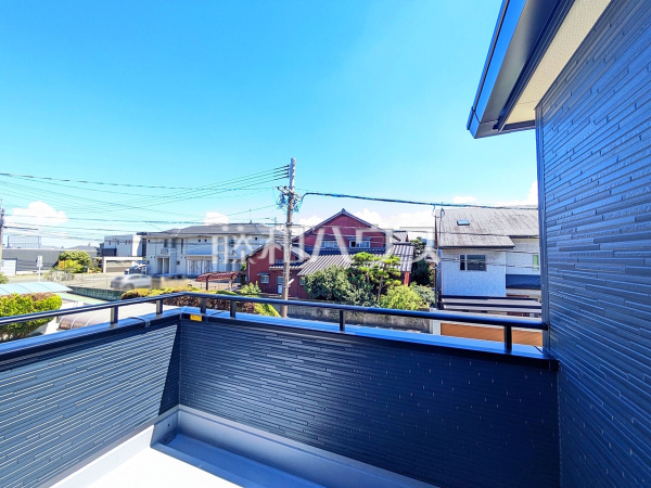 1号棟 バルコニー 【福岡市南区長住5丁目】 1号棟 バルコニー 【福岡市南区長住5丁目】