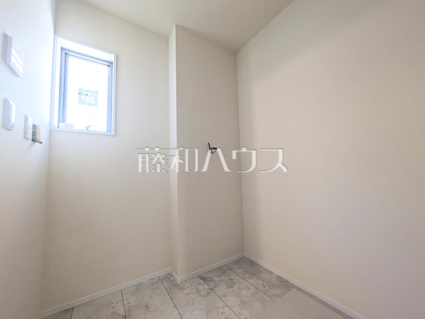 2号棟 洗面室(施工中) 【福岡市南区長住5丁目】 2号棟 洗面室(施工中) 【福岡市南区長住5丁目】