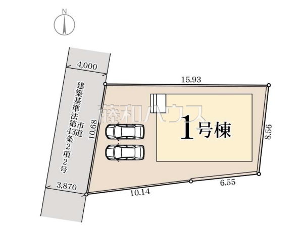 区画図 【福岡市城南区樋井川6丁目】 区画図 【福岡市城南区樋井川6丁目】