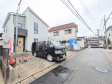 接道状況および現場風景 【福岡市城南区樋井川4丁目】 接道状況および現場風景 【福岡市城南区樋井川4丁目】