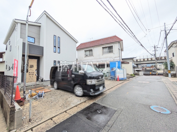 接道状況および現場風景 【福岡市城南区樋井川4丁目】 接道状況および現場風景 【福岡市城南区樋井川4丁目】